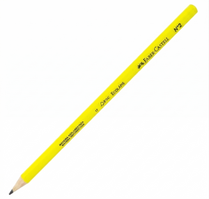 LAPIS PRETO 2B FABER CASTELL NEON