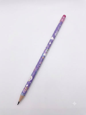 LAPIS GRAFITE REDONDO RESINA COM BORRACHA TEEN SK1208 SKYPAPER
