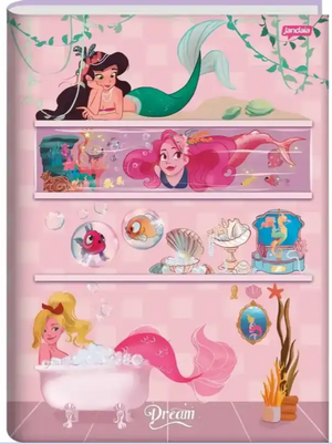 CADERNO BROCHURA PEQUENO DREAM JANDAIA 80 FLS