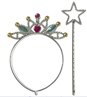 TIARA CORA E VARINHA 