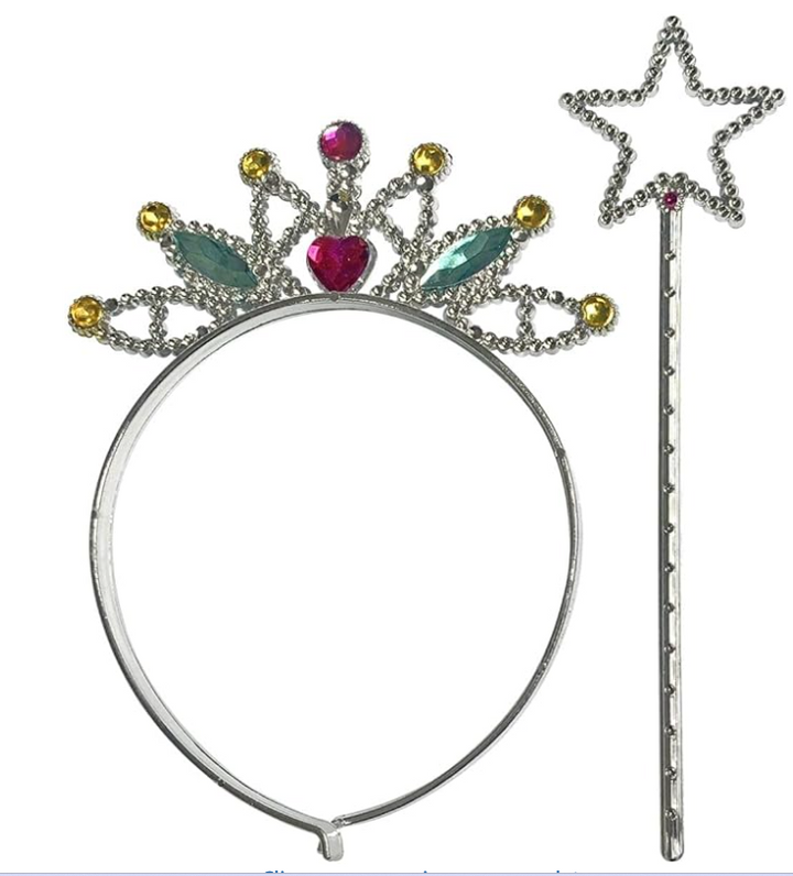 TIARA CORA E VARINHA 