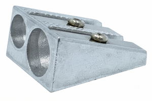 APONTADOR METALICO TRIANGULAR DUPLO LYKE
