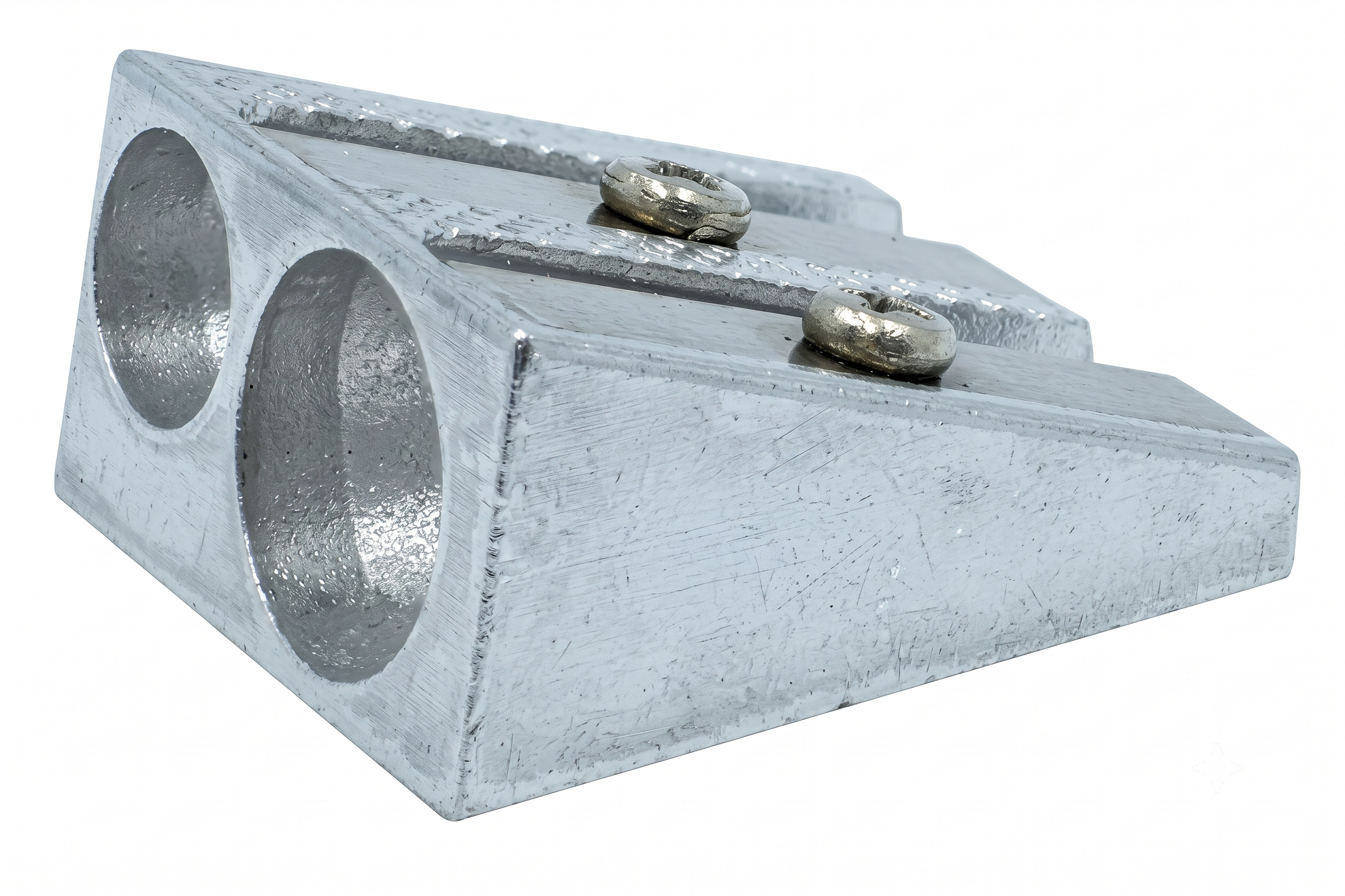 APONTADOR METALICO TRIANGULAR DUPLO LYKE