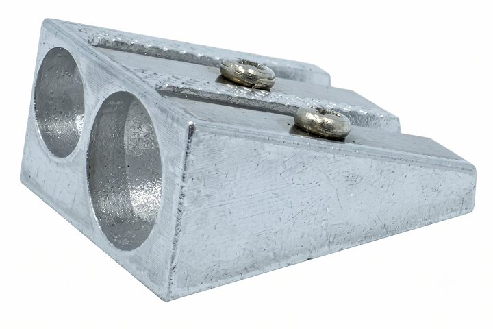 APONTADOR METALICO TRIANGULAR DUPLO LYKE