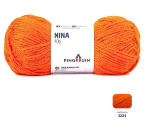 NOVELO LÃ NINA 40G PINGOUIN