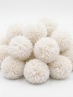 POM POM LÃ 50MM 50UND NYBC