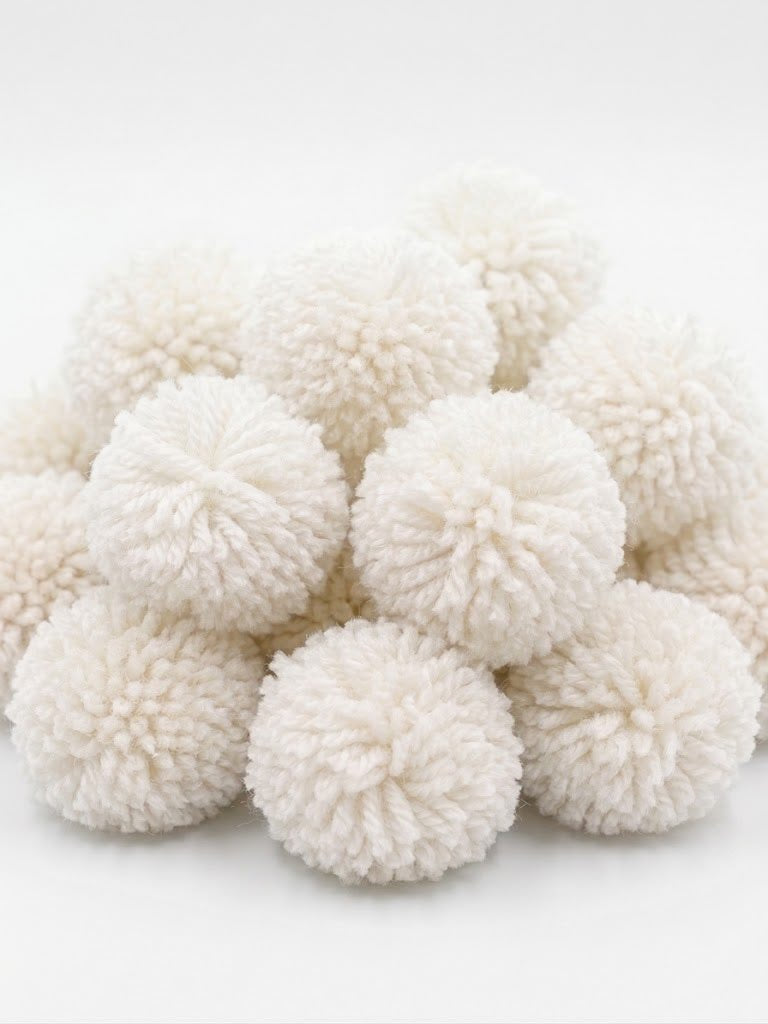 POM POM LÃ 50MM 50UND NYBC