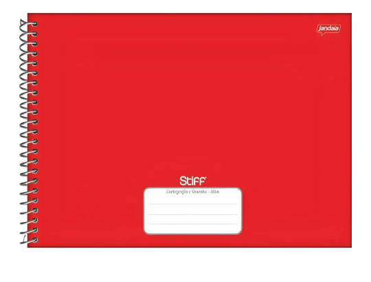 CADERNO DESENHO ESPIRAL STIFF 80 FLS 