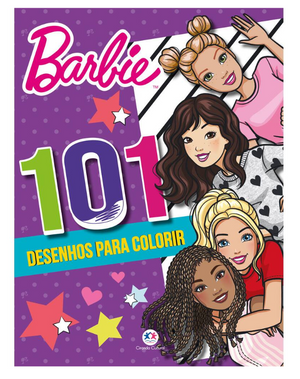 REVISTA COLORIR BARBIE 101 CIRANDA CULTURAL