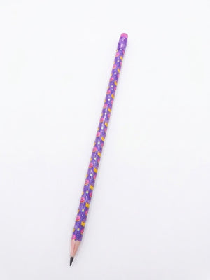 LAPIS GRAFITE REDONDO RESINA COM BORRACHA DONUTS SK1207 SKYPAPER