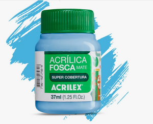 TINTA ACRILICA FOSCA MATE ACRILEX 37ML