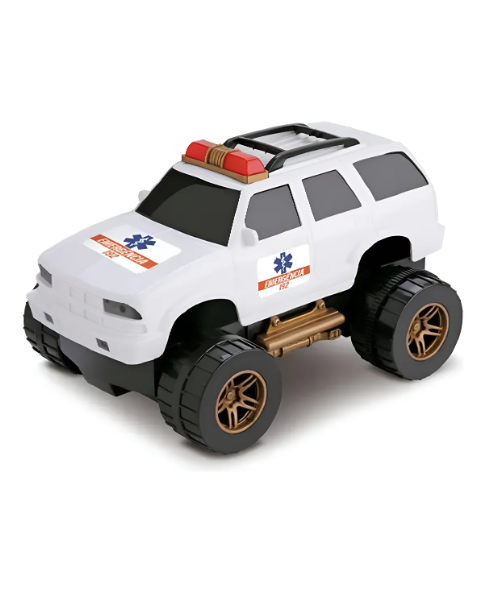 CARRO CAMINHONETE GRANDE EMERGENCIA 