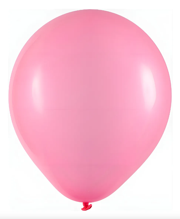 BALÃO REDONDO N09 ART LATEX 50 UND