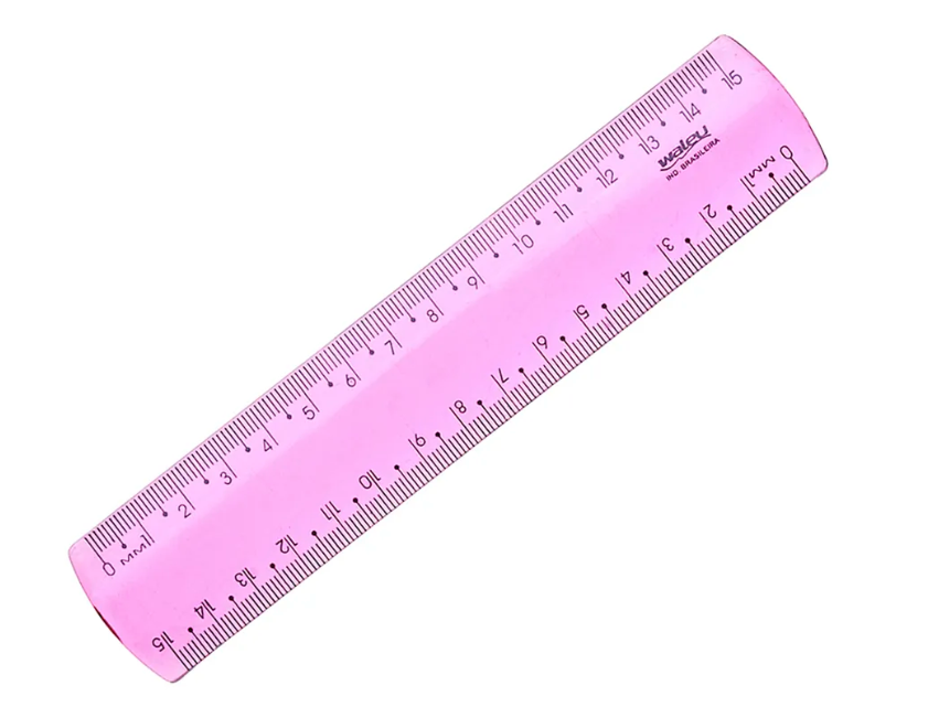 REGUA 15 CM NEW LINE MAXGRIL