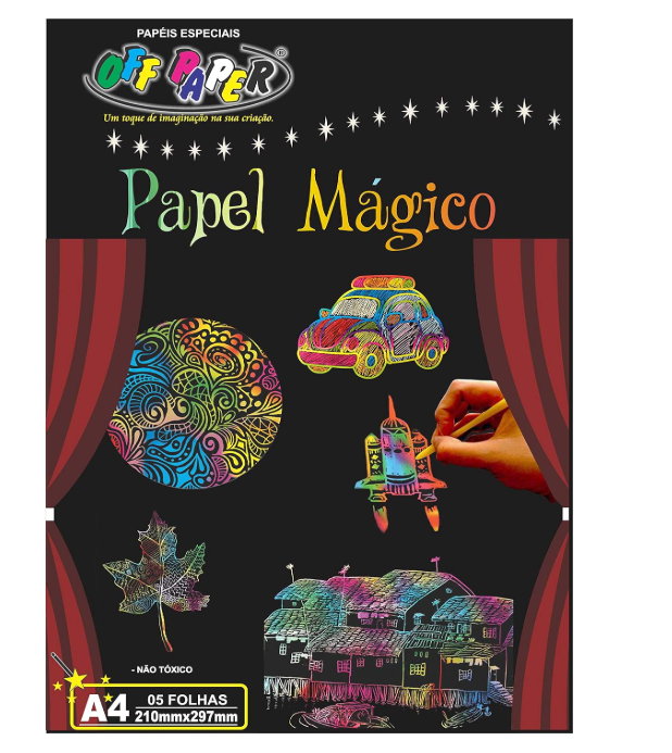 PAPEL MAGICO A4 5 FLS OFF PAPER 8890