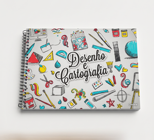 CADERNO DESENHO E CARTOGRAFIA 96 FLS CREDEAL