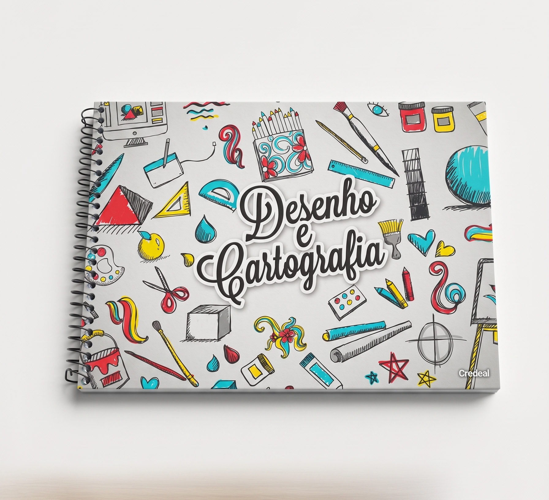 CADERNO DESENHO E CARTOGRAFIA 96 FLS CREDEAL