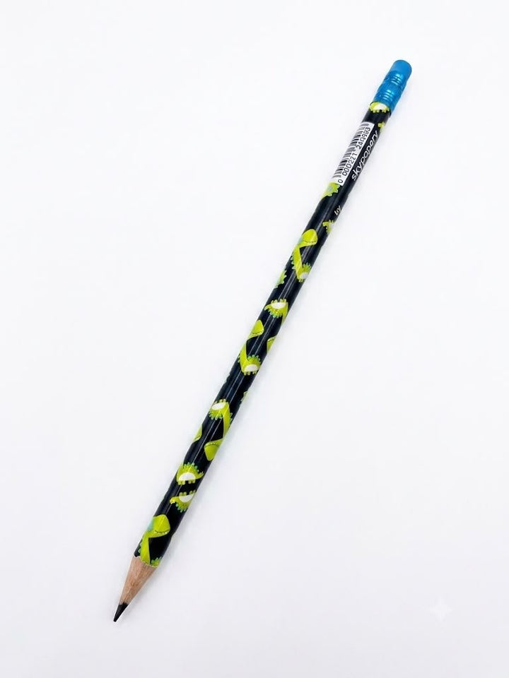 LAPIS GRAFITE REDORNO RESINA COM BORRACHA DINO DI1202 SKYPAPER