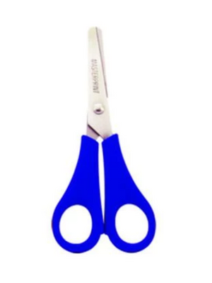 TESOURA ESCOLAR SEM PONTA MASTER 13CM 