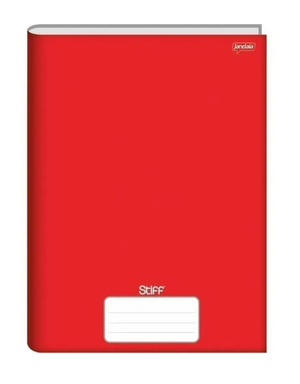 CADERNO BROCHURA PEQUENO STIFF 48 FLS CORES