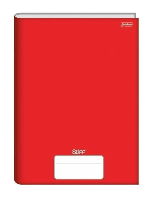 CADERNO BROCHURA PEQUENO STIFF 48 FLS CORES