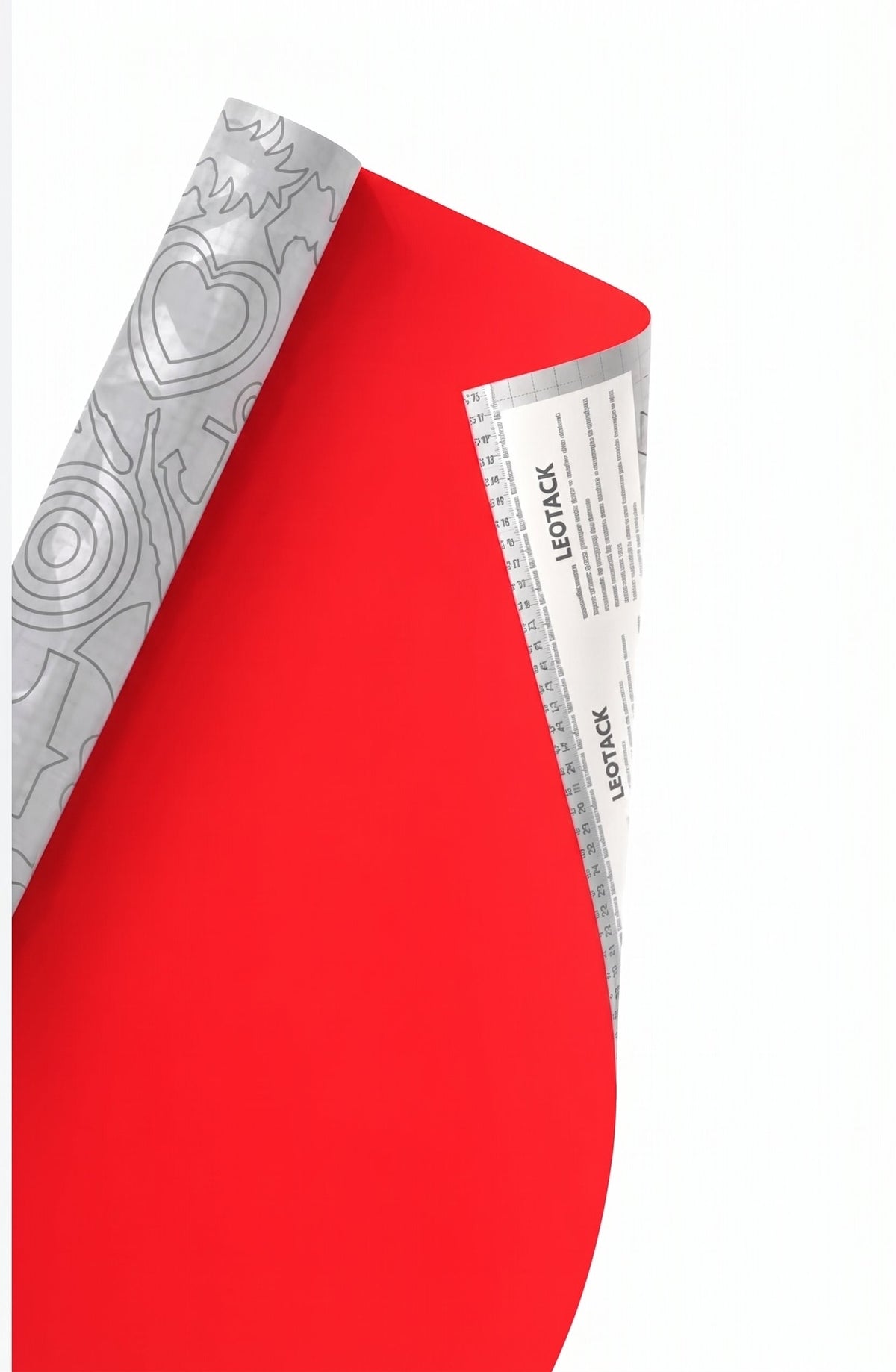 PAPEL PLASTICO ADESIVO COLOR LEOART