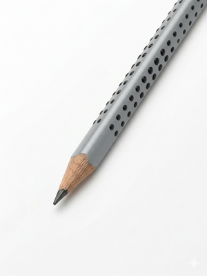 LAPIS 2B ECO GRIP TRIANGULAR FABER CASTELL 