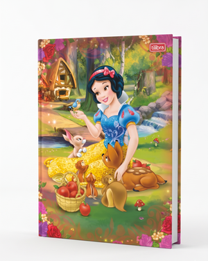 CADERNO BROCHURA 8810 PRINCESAS DISNEY 80 FLS TILIBRA