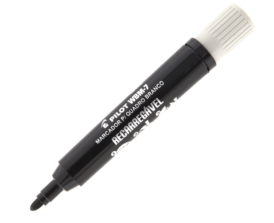 MARCADOR QUADRO BRANCO PILOT RECARREGAVEL UND