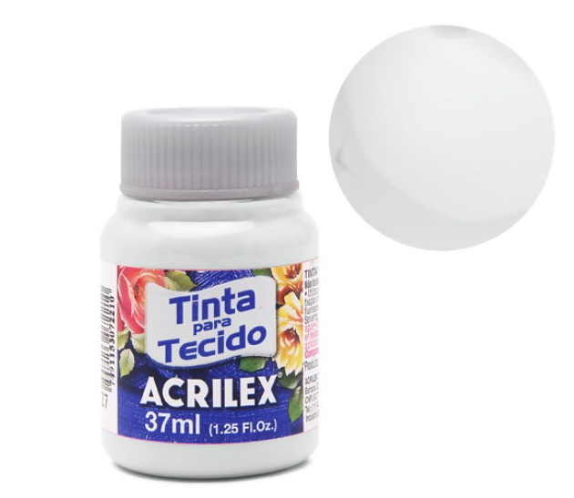 TINTA TECIDO 37 ML ACRILEX 