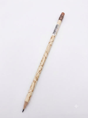 LAPIS GRAFITE REDONDO RESINA COM BORRACHA CAPIVARA CP1202 SKYPAPER