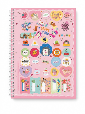 CADERNO 10M 9078 PRINCESS 160 FLS TILIBRA