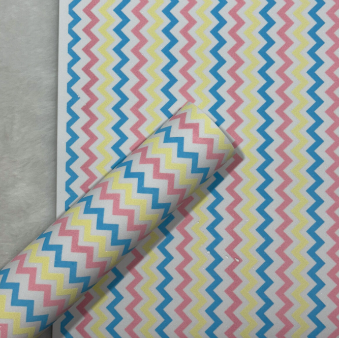 EVA ESTAMP CHEVRON BABY 40X60 PCT 5 FLS
