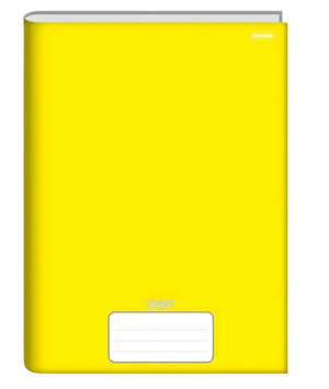 CADERNO BROCHURA PEQUENO STIFF 48 FLS CORES