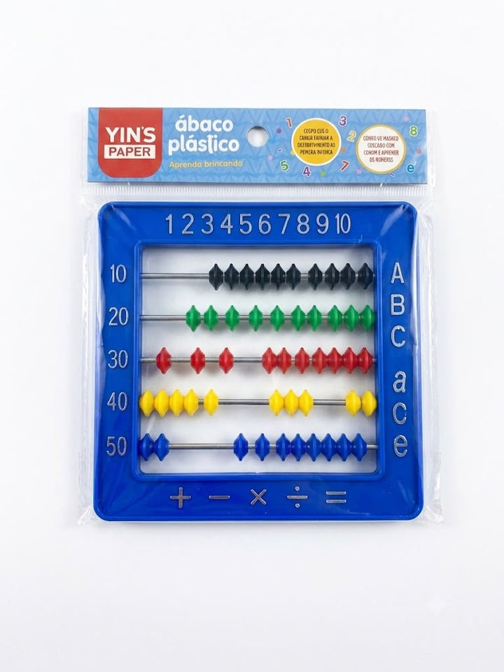 BRINQUEDO EDUCATIVO ABACO PLASTICO PEQUENO
