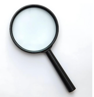 LUPA 75MM MAGNIFYING GLASS