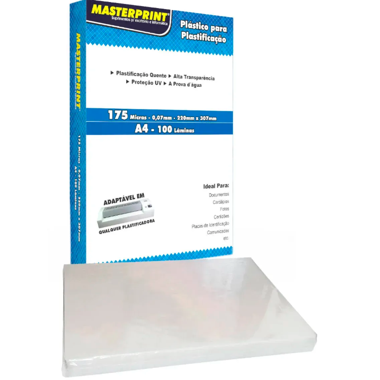 LAMINA PLASTIFICAR POLASEAL OFICIO