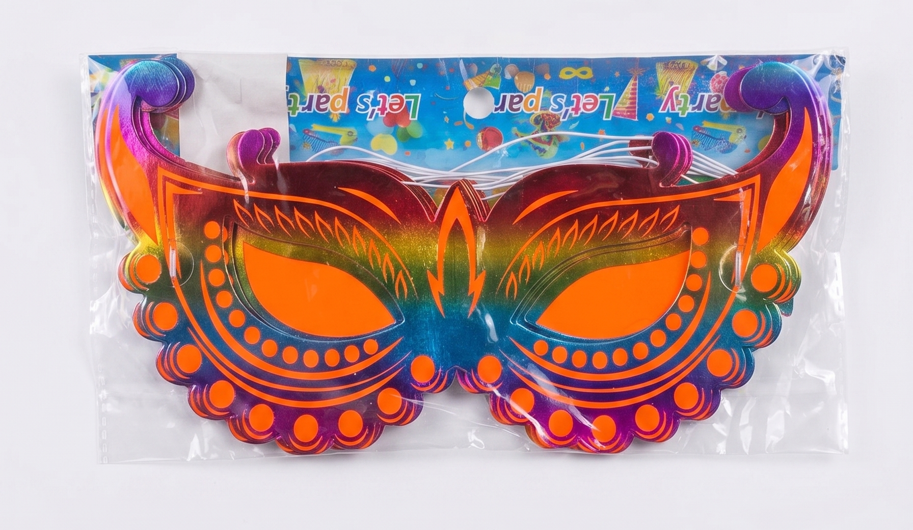 MASCARA DE PAPEL MOD929