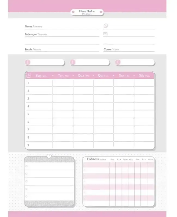 CADERNO UNIVERSITARIO 1 M DREAMS 80 FLS