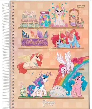 CADERNO UNIVERSITARIO 1 M DREAMS 80 FLS