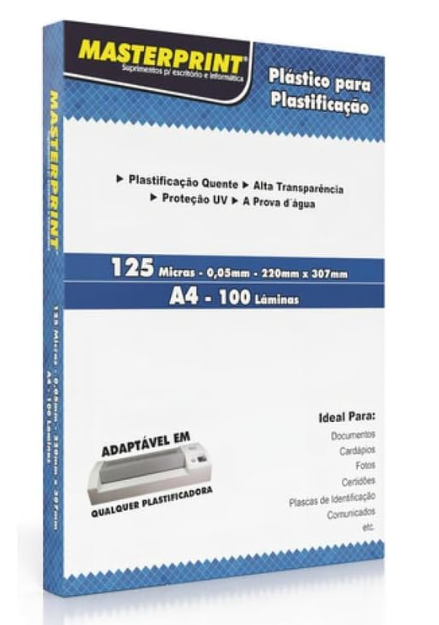 PLASTICO PLASTIFICAR LAMINA POLASEAL A4 220X307MM