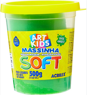 MASSA MODELAR SOFT POTE 150G ACRILEX