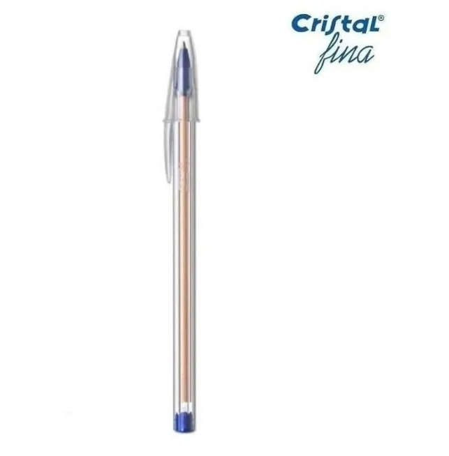 CANETA BIC CRISTAL FINA 0.8