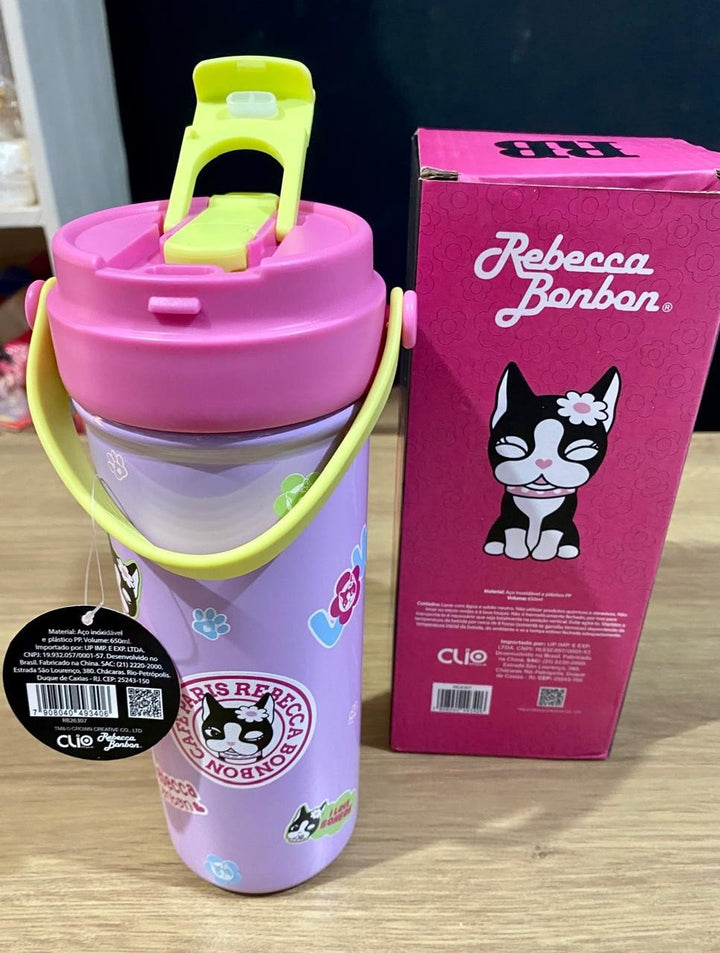 GARRAFA TERMICA 500ML REBECA BOMBOM
