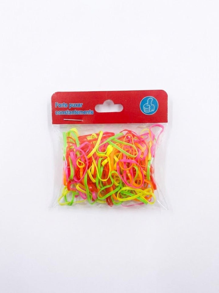 ELASTICO LIGA CABELO CORES NEON 261338