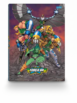 CADERNO BROCHURA 1011 FORÇA BR 80 FLS JANDAIA