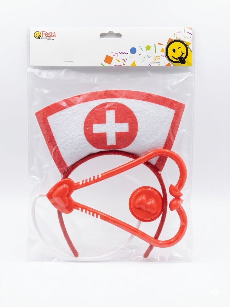 KIT FANTASIA MEDICO 2 PÇS Q23271