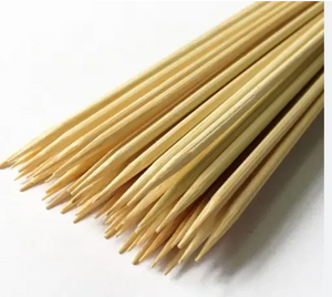 ESPETO MADEIRA 39CM BAMBOO 45 UND UNICASA