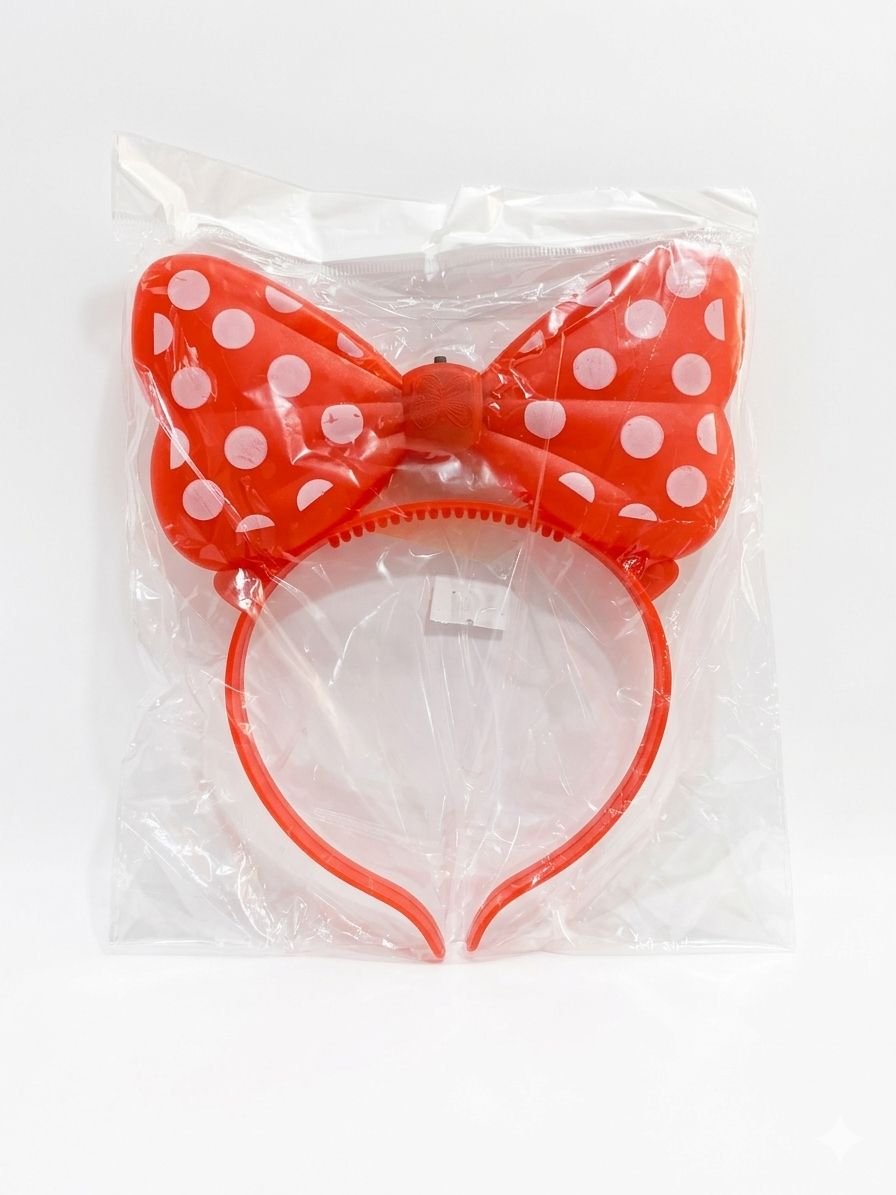 TIARA RATINHA LED