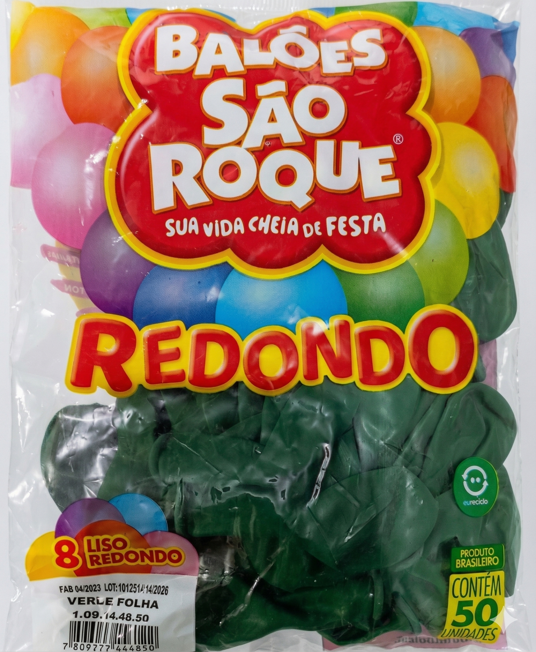 BALAO REDONDO N 08 SAO ROQUE  50 UND 